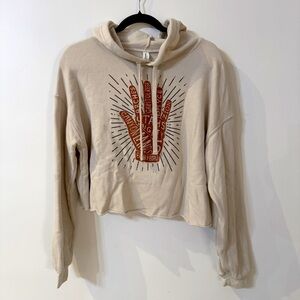 NEW National Parks Utah’s Mighty Five cropped hoodie size Large